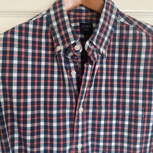 J Crew - Plaid Button Down